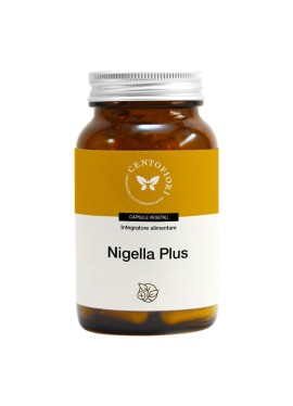 NIGELLA PLUS 100CPS VEG 400MG CE