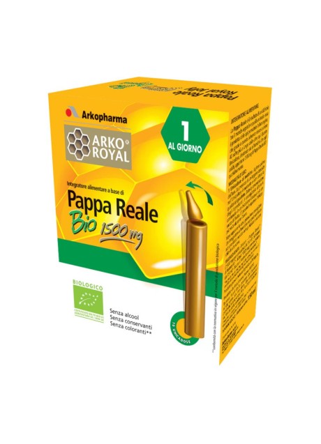 PAPPA REALE BIO 1500MG 10FL ARKO