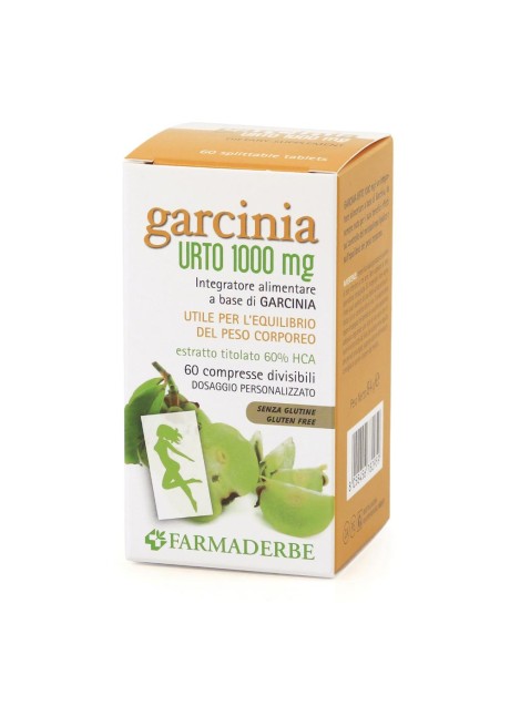 GARCINIA URTO 1000 60CPR