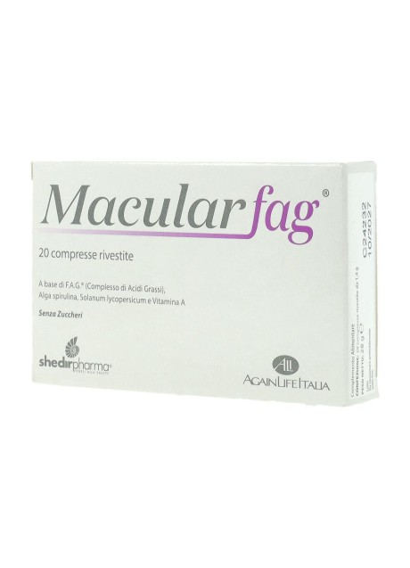MACULAR FAG 20CPR
