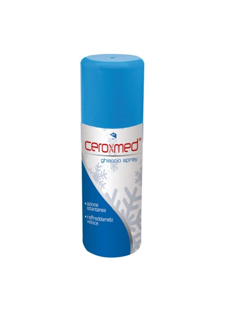 CEROXMED-GHIACCIO SPRAY 200ML