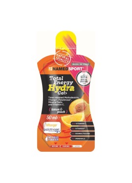 NAMED SPORT TOTAL ENERGY HYDRA GEL LIMONE/PESCA