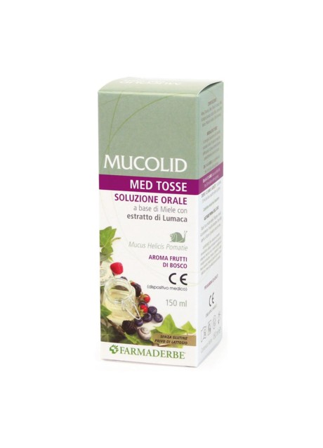 MUCOLID MED TOSSE 150ML