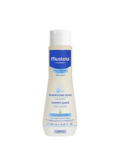 MUSTELA SHAMPOO DOLCE 200ML<<<