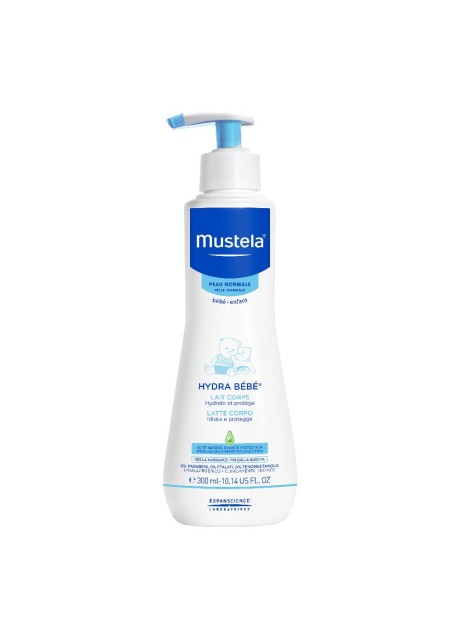 MUSTELA HYDRA BEBE LAT CRP 300ML