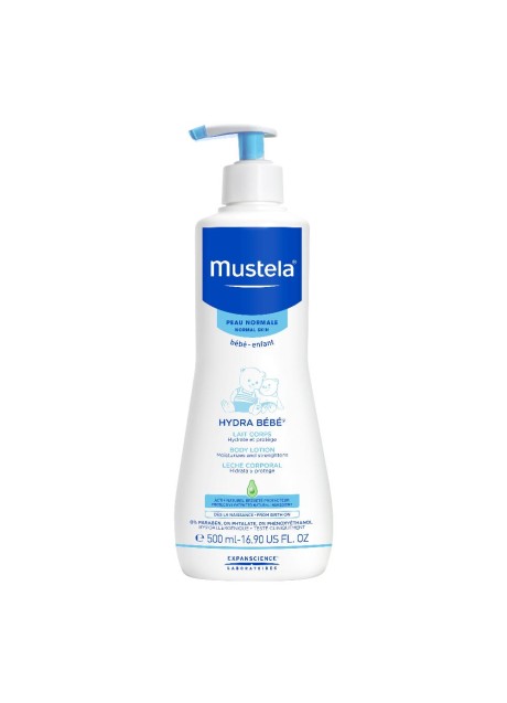 MUSTELA HYDRA BEBE LAT CRP 500ML