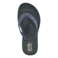 Gelattto infradito per uomo - colore navy (blu) - misura 40/41