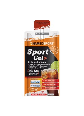 Named Sport - Gel energetico gusto Cola-Lime 25 ml