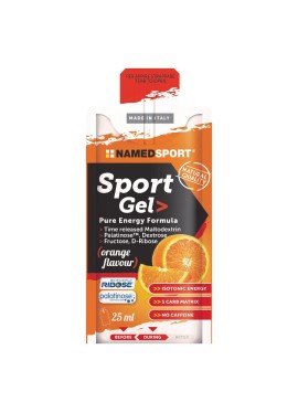 Named Sport - Gel energetico gusto Orange 25 ml