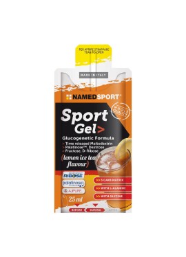 Named Sport - Gel energetico gusto Lemon Ice Tea 25 ml
