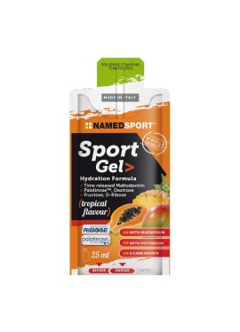 Named Sport - Gel energetico gusto Tropical 25 ml