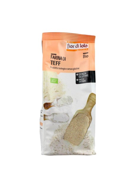 FARINA TEFF BIO 375G