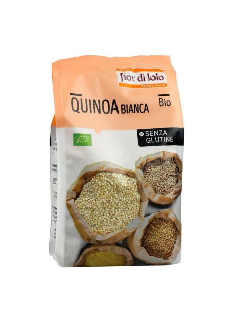 QUINOA BIANCA BIO 400G