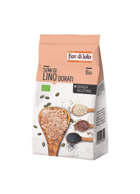 SEMI LINO DORATI BIO 400G FDL