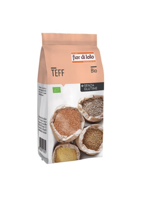 TEFF BIO 400G