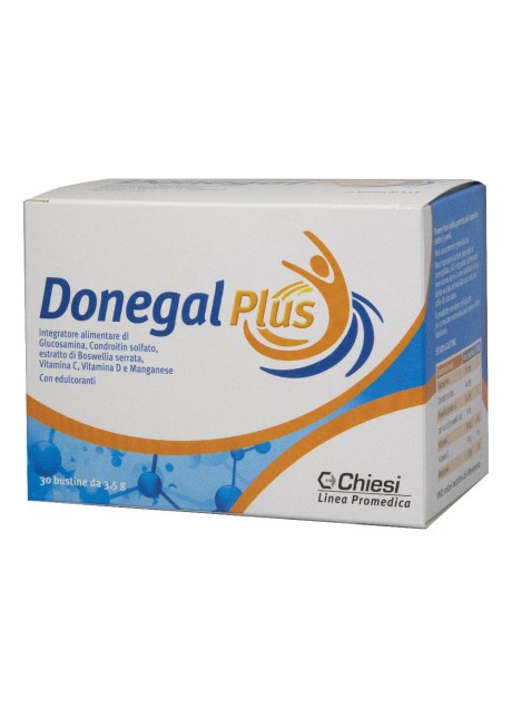 Donegal plus integratore per supportare la funzionalità articolare delle cartilagini e delle ossa - 30 buste