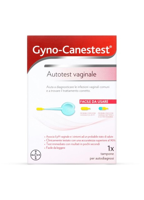 GYNOCANESTEST TAMPONE VAGINALE