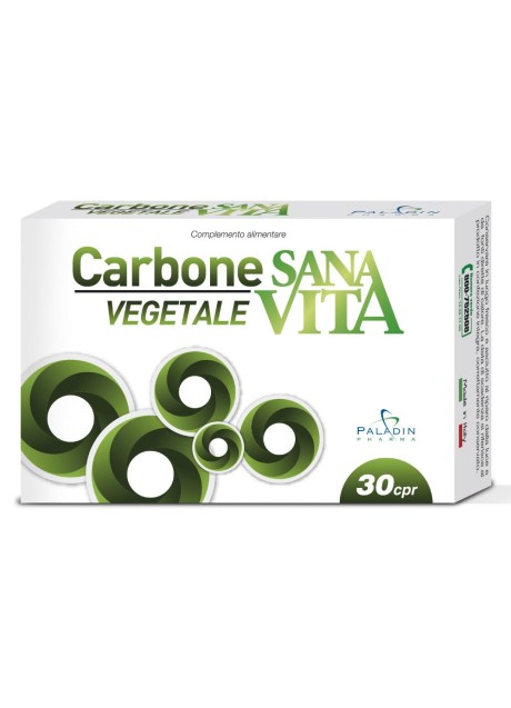 SANAVITA CARBONE VEGET 30CPR