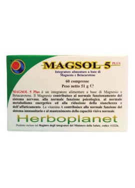 MAGSOL 5 PLUS 60CPR