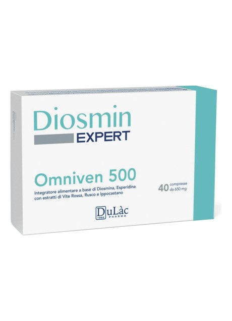 DIOSMIN EX OMNIVEN 500 40CPR