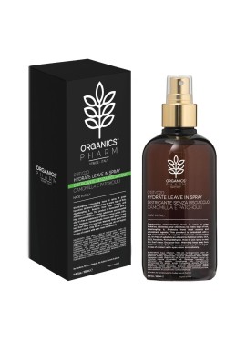 Organics pharm - spray idratante senza risciacquo - camomilla e patchouli