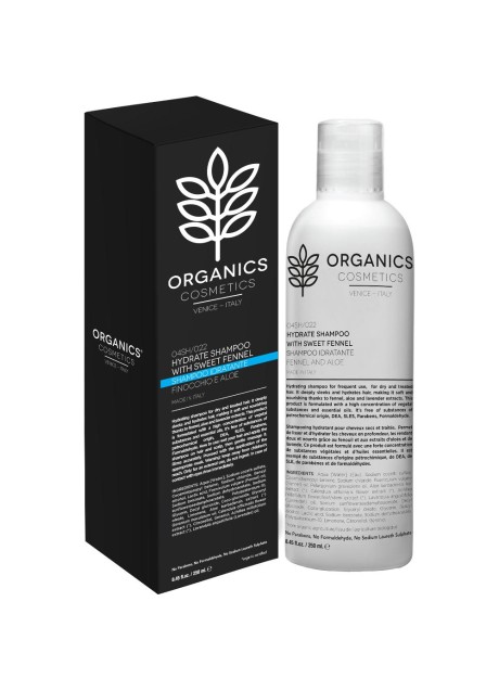 ORGANICS PHARM HYDRATE SHAMPOO WITH SWEET FENNEL 250 ML