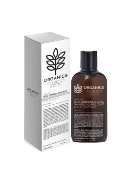 Organics Pharm Sebo Control shampoo - olio di Neem e Alpaflor - 250 millilitri