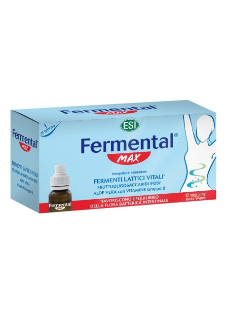 FERMENTAL MAX 12 FLACONCINI