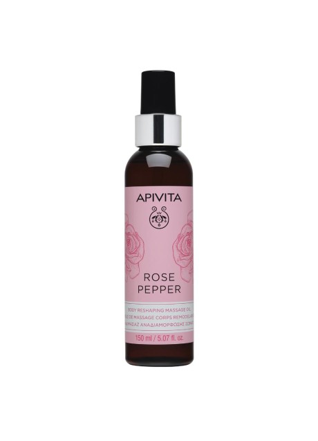 APIVITA ROSE PEPPER BODY OIL 150 ML