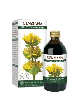 GENZIANA ESTRATTO INTEGR 200ML