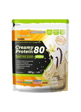Named Sport Creamy Protein 80 - Gusto Vanilla Delice 500 g