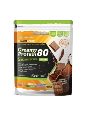 Named Sport Creamy Protein 80 - Gusto Exquisite Chocolate 500 g