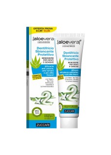 Aloevera2 dentifricio sbiancante protettivo