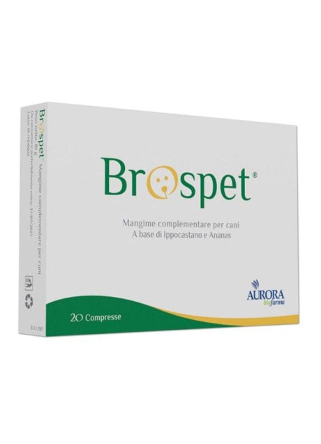 BROSPET 20CPR
