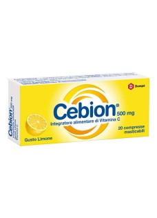 CEBION MAST LIMONE VIT C 20CPR