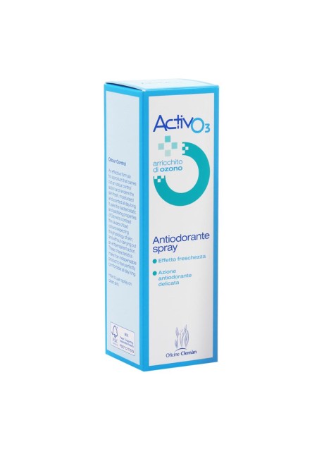 ACTIVO3 ANTIODORANTE SPRAY