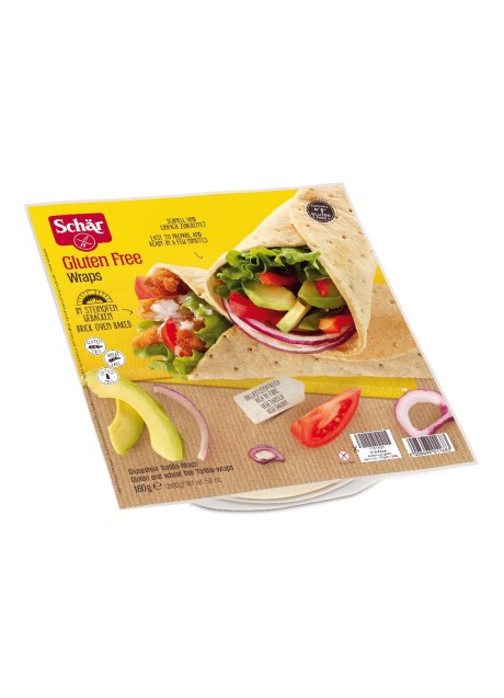 SCHAR WRAPS PIADINA ARROT 160G