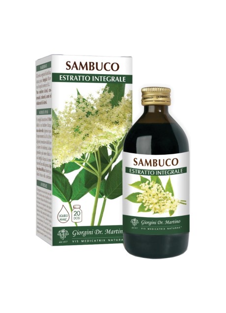 SAMBUCO FIORI ESTR INTEGR200ML