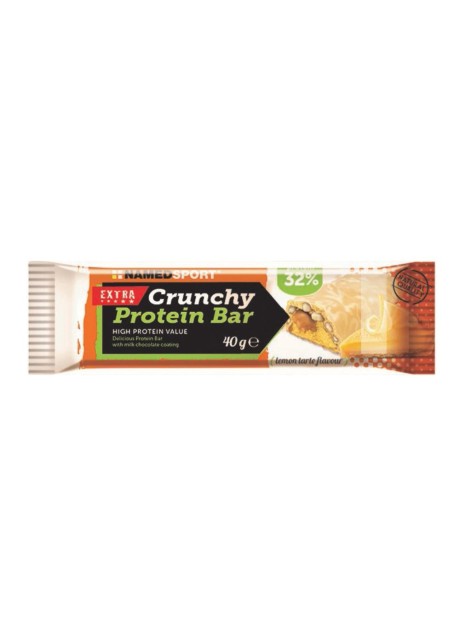 Named Sport Crunchy Protein Bar 40 g - Gusto Lemon Tarte