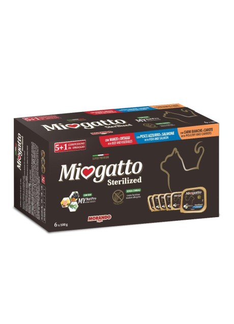 MIOGATTO MULTIPACK 5X100G+1 OMAG