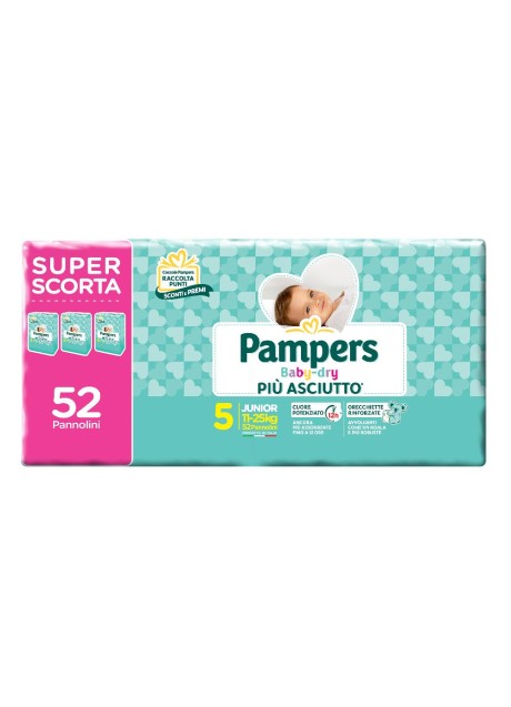 PAMPERS BD TRIODWCT JUNIOR52PZ