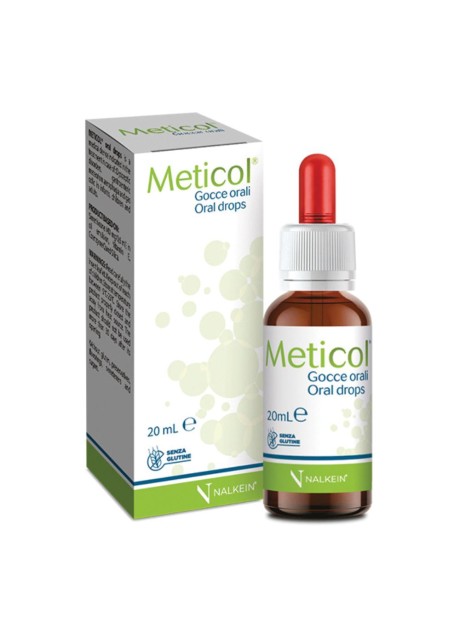 METICOL GOCCE ORALI 20ML