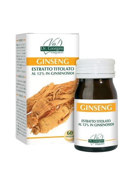 GINSENG ESTRATTO TIT 60PAST