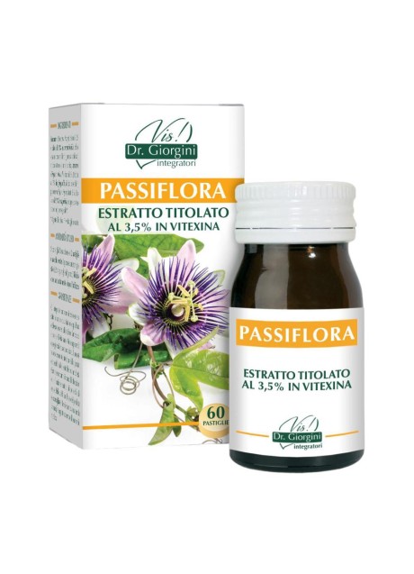 PASSIFLORA ESTRATTO TIT 60PAST