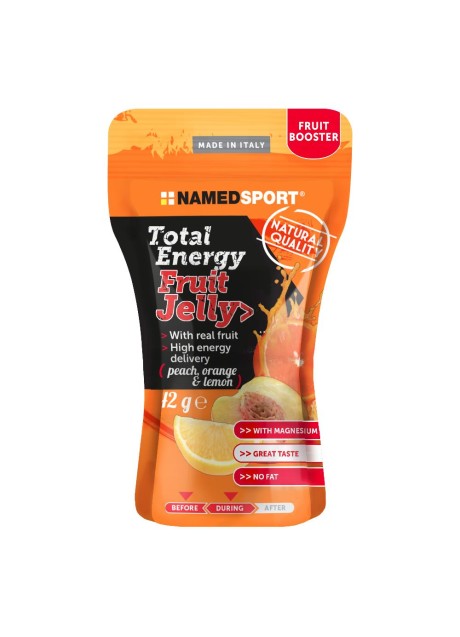 NAMED SPORT TOTAL ENERGY FRUIT JELLY PESCA/ARANCIA/LIMONE