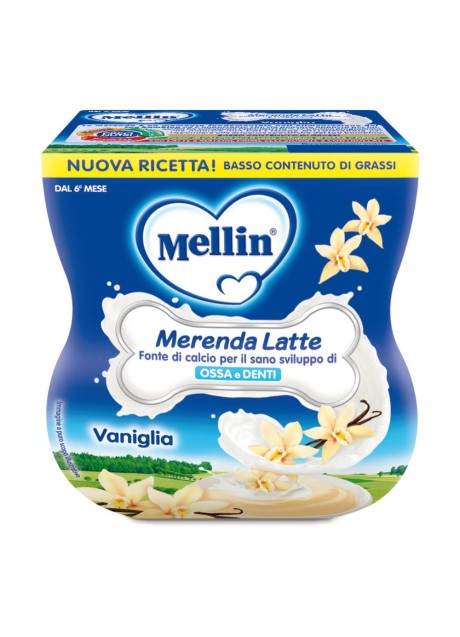 MELLIN MER LATTE VAN 2X100G