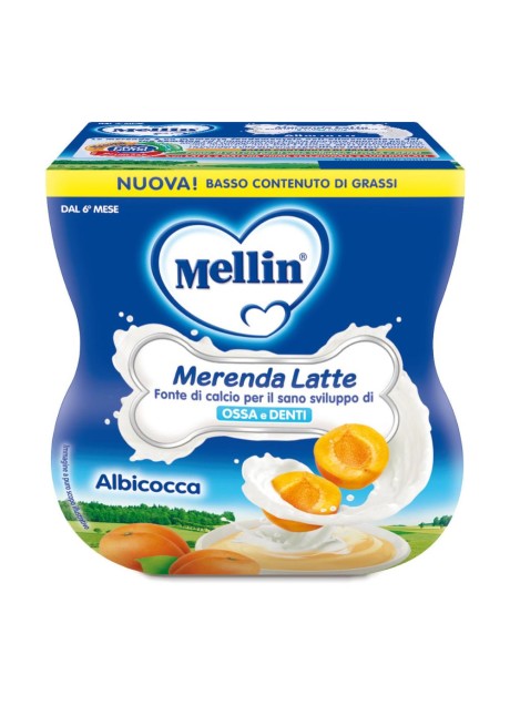 MELLIN MER LATTE ALB 2X100G