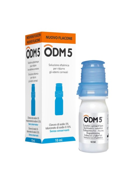 ODM-5 SOLUZIONE OFLATMICA 10ML