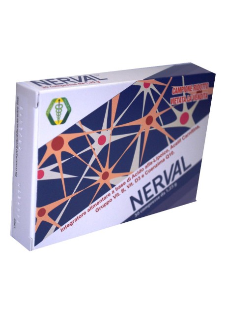 NERVAL 30CPR 1,25G