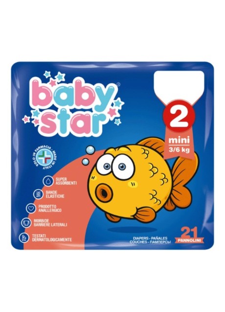 BABYSTAR MINI PANN 3/6KG 21PZ